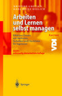 Buchcover Arbeiten und Lernen selbst managen