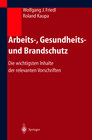 Buchcover Arbeits-, Gesundheits- und Brandschutz