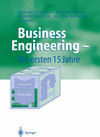 Buchcover Business Engineering — Die ersten 15 Jahre