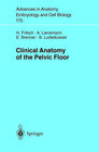 Buchcover Clinical Anatomy of the Pelvic Floor