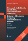 Buchcover Wörterbuch der Elektronik, Datentechnik, Telekommunikation und Medien