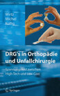 Buchcover DRG’s in Orthopädie und Unfallchirurgie