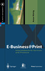 Buchcover E-Business@Print