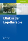Buchcover Ethik in der Ergotherapie