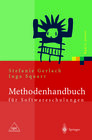 Buchcover Methodenhandbuch für Softwareschulungen