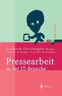 Buchcover Pressearbeit in der IT-Branche