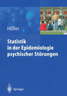 Buchcover Statistik in der Epidemiologie psychischer Störungen