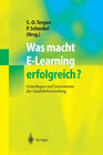 Buchcover Was macht E-Learning erfolgreich?