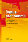 Buchcover Bonusprogramme