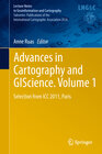 Buchcover Advances in Cartography and GIScience. Volume 1