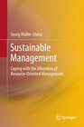 Buchcover Sustainable Management