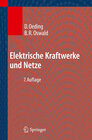 Buchcover Elektrische Kraftwerke und Netze