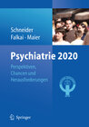 Buchcover Psychiatrie 2020