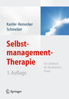 Buchcover Selbstmanagement-Therapie