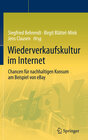 Buchcover Wiederverkaufskultur im Internet