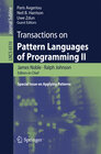 Buchcover Transactions on Pattern Languages of Programming II
