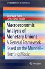 Buchcover Macroeconomic Analysis of Monetary Unions