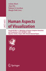 Buchcover Human Aspects of Visualization