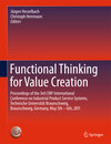 Buchcover Functional Thinking for Value Creation