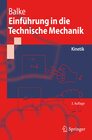 Buchcover Einführung in die Technische Mechanik