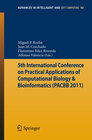 Buchcover 5th International Conference on Practical Applications of Computational Biology & Bioinformatics