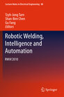 Buchcover Robotic Welding, Intelligence and Automation