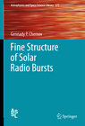 Buchcover Fine Structure of Solar Radio Bursts