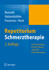 Buchcover Repetitorium Schmerztherapie
