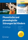 Buchcover Phonetische und phonologische Störungen bei Kindern
