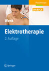 Buchcover Elektrotherapie