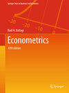 Buchcover Econometrics