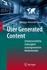 Buchcover User Generated Content