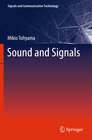 Buchcover Sound and Signals