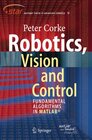 Buchcover Robotics, Vision and Control