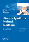 Buchcover Ultraschallgestützte Regionalanästhesie