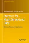 Buchcover Statistics for High-Dimensional Data