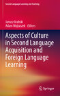 Buchcover Aspects of Culture in Second Language Acquisition and Foreign Language Learning
