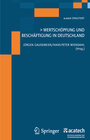 Buchcover Wertschöpfung und Beschäftigung in Deutschland