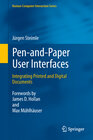 Buchcover Pen-and-Paper User Interfaces