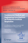 Buchcover Fundamental Medical and Engineering Investigations on Protective Artificial Respiration