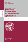 Buchcover Evolutionary Computation in Combinatorial Optimization