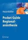 Buchcover Pocket Guide Regionalanästhesie