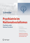Buchcover Psychiatrie im Nationalsozialismus