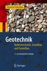 Buchcover Geotechnik