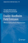 Buchcover Fowler-Nordheim Field Emission