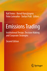 Buchcover Emissions Trading
