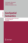 Buchcover GeoSpatial Semantics