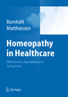 Buchcover Homeopathy in Healthcare