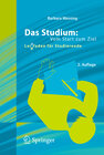 Buchcover Das Studium: Vom Start zum Ziel