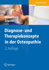 Buchcover Diagnose- und Therapiekonzepte in der Osteopathie